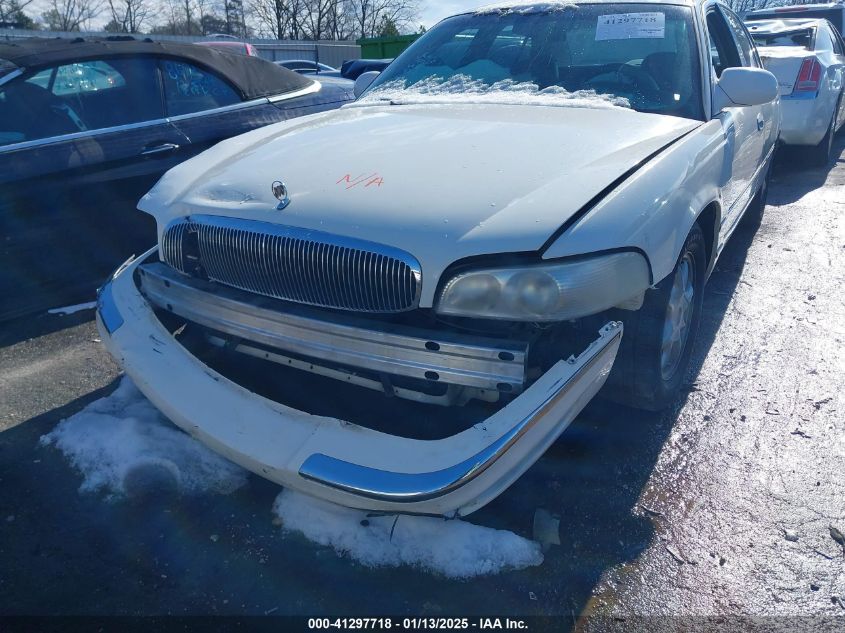 2001 Buick Park Avenue VIN: 1G4CW54K614177887 Lot: 41297718