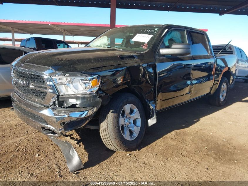 2024 Ram 1500 Tradesman 4X4 5'7 Box VIN: 1C6SRFGT6RN188192 Lot: 41299949