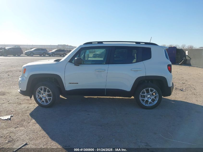 2022 Jeep Renegade Latitude 4X4 VIN: ZACNJDB10NPN70661 Lot: 41300800