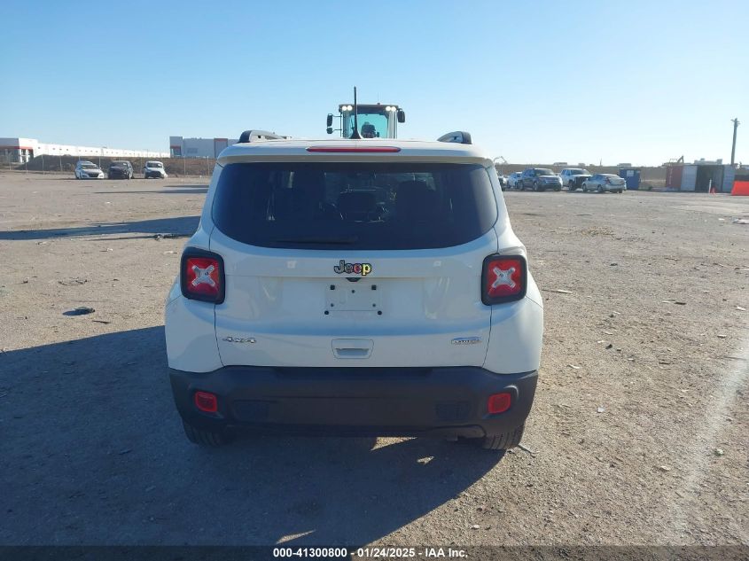 2022 Jeep Renegade Latitude 4X4 VIN: ZACNJDB10NPN70661 Lot: 41300800