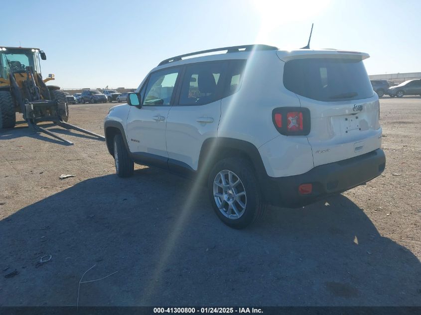 2022 Jeep Renegade Latitude 4X4 VIN: ZACNJDB10NPN70661 Lot: 41300800