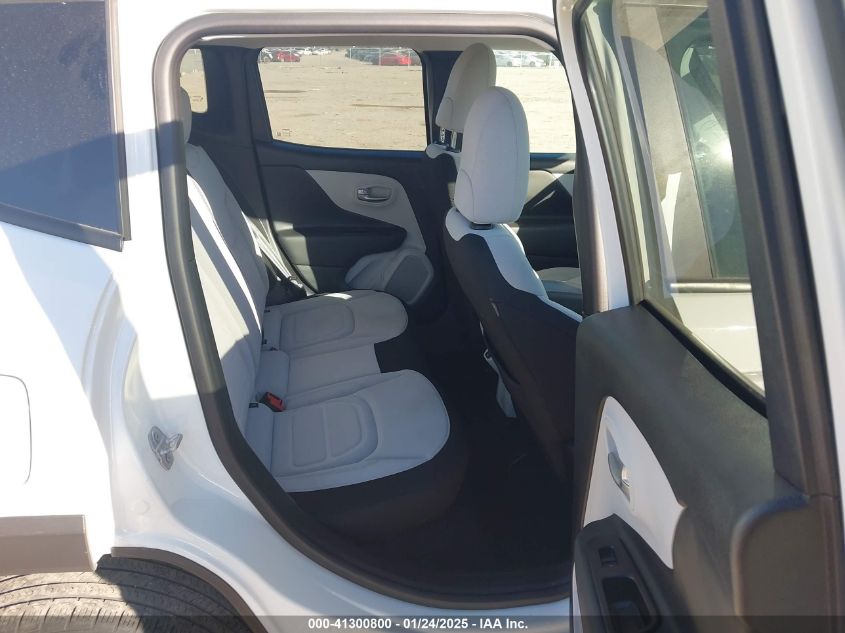 2022 Jeep Renegade Latitude 4X4 VIN: ZACNJDB10NPN70661 Lot: 41300800