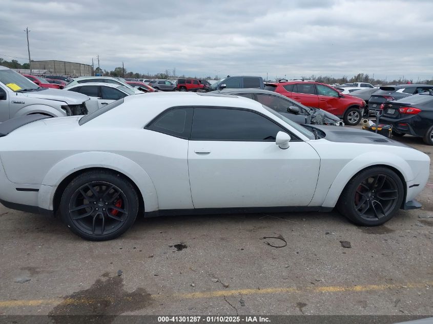 2019 Dodge Challenger R/T Scat Pack VIN: 2C3CDZFJXKH618550 Lot: 41301287