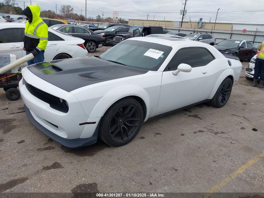 2019 Dodge Challenger R/T Scat Pack VIN: 2C3CDZFJXKH618550 Lot: 41301287