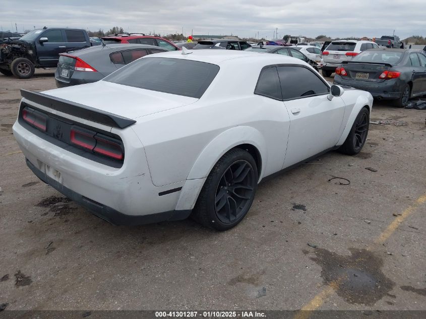 2019 Dodge Challenger R/T Scat Pack VIN: 2C3CDZFJXKH618550 Lot: 41301287