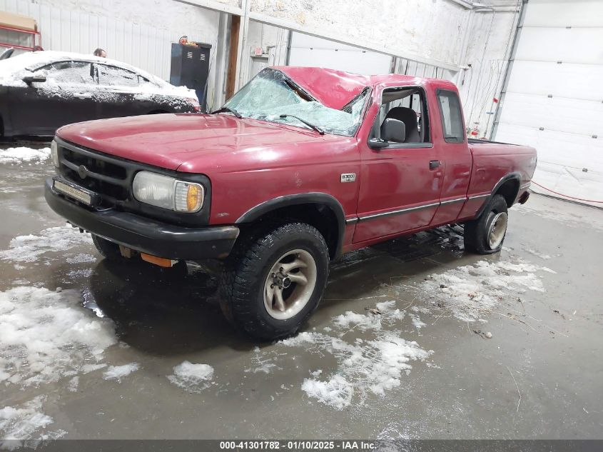 1995 Mazda B3000 Cab Plus VIN: 4F4CR17U2STM15086 Lot: 41301782