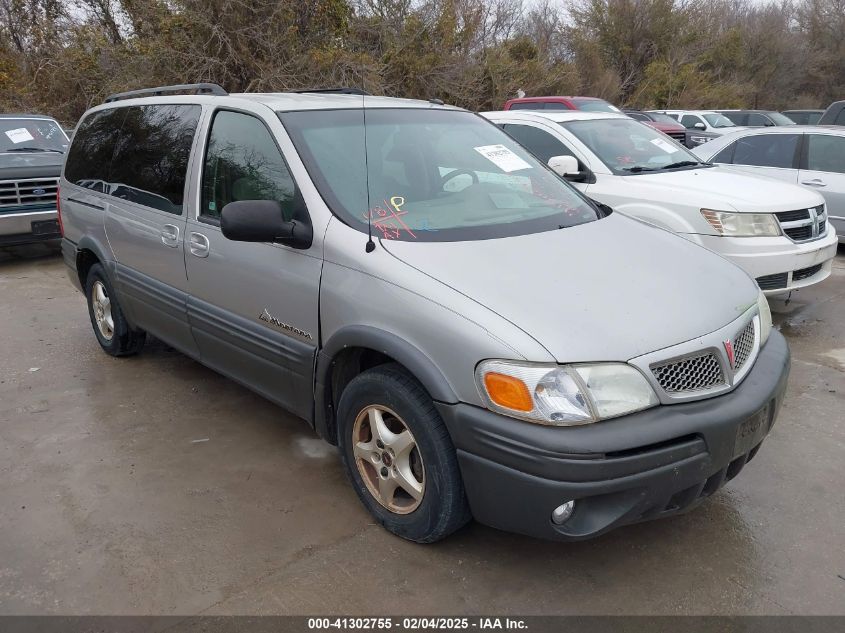 2004 Pontiac Montana M16 W/1Sa Pkg. VIN: 1GMDX03E54D147588 Lot: 41302755