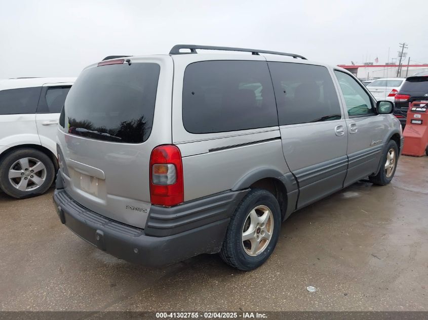 2004 Pontiac Montana M16 W/1Sa Pkg. VIN: 1GMDX03E54D147588 Lot: 41302755