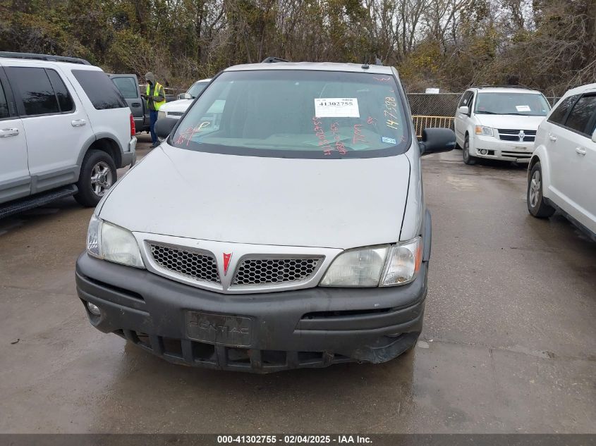 2004 Pontiac Montana M16 W/1Sa Pkg. VIN: 1GMDX03E54D147588 Lot: 41302755