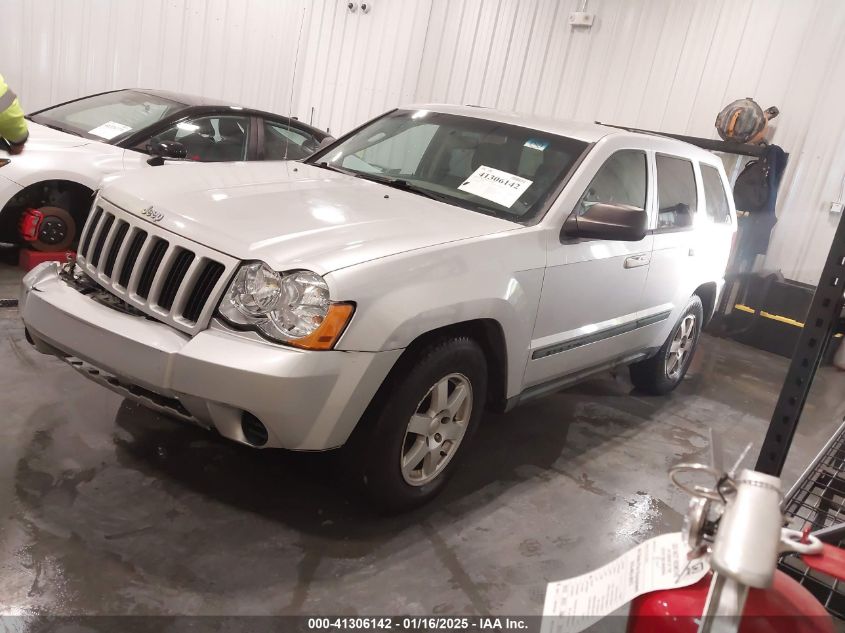 2008 Jeep Grand Cherokee Laredo VIN: 1J8GR48K88C108967 Lot: 41306142