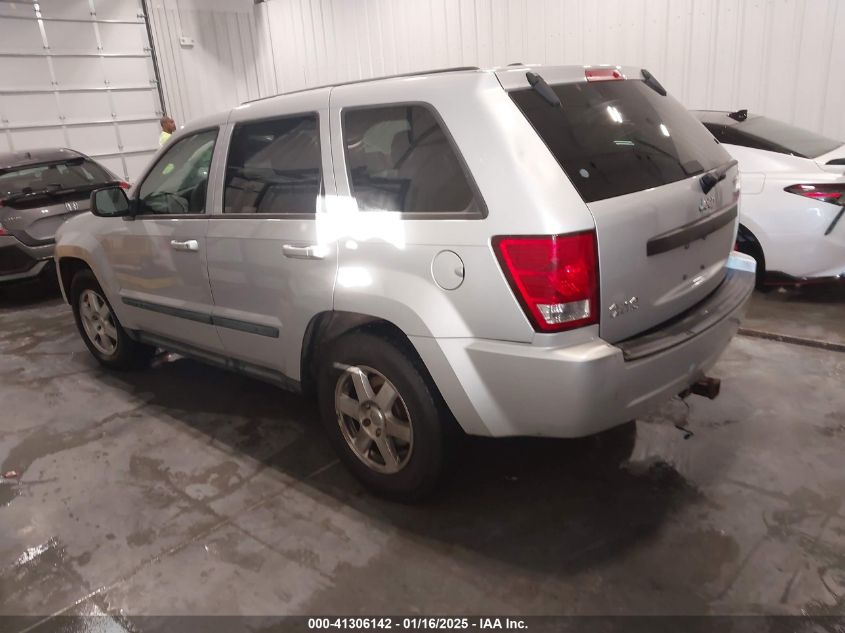 2008 Jeep Grand Cherokee Laredo VIN: 1J8GR48K88C108967 Lot: 41306142