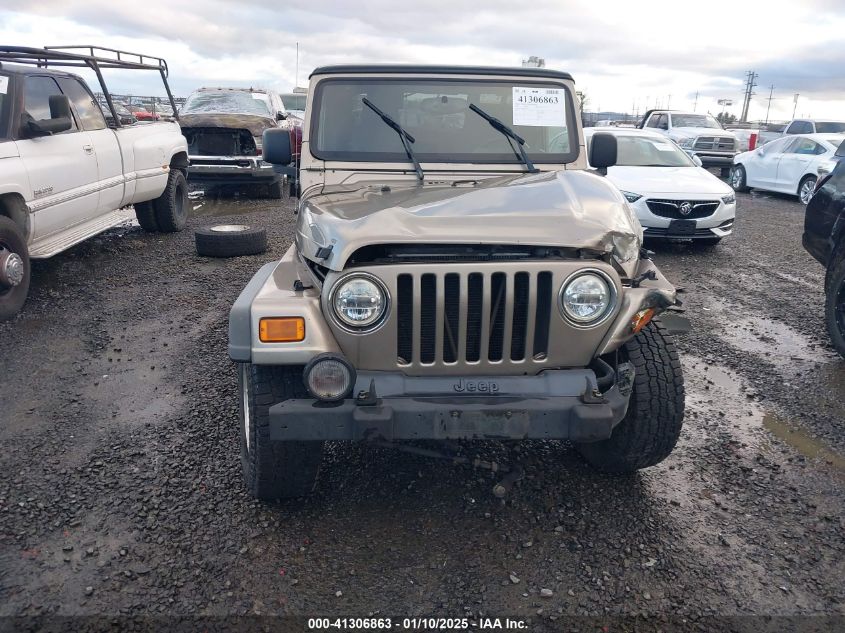 2004 Jeep Wrangler Sport VIN: 1J4FA49S94P711531 Lot: 41306863