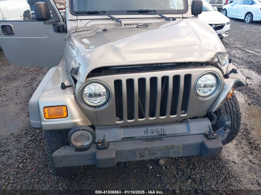 2004 Jeep Wrangler Sport VIN: 1J4FA49S94P711531 Lot: 41306863