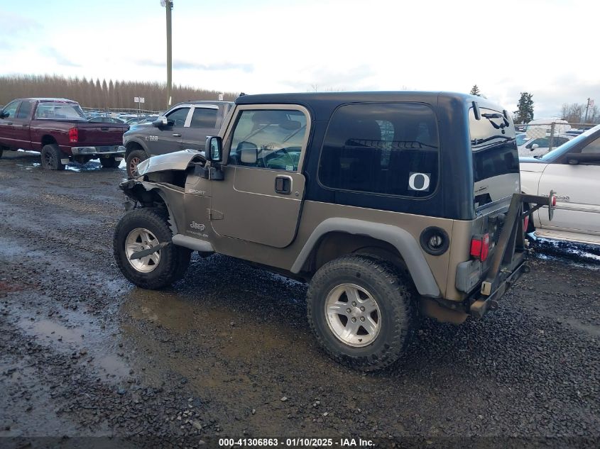 2004 Jeep Wrangler Sport VIN: 1J4FA49S94P711531 Lot: 41306863