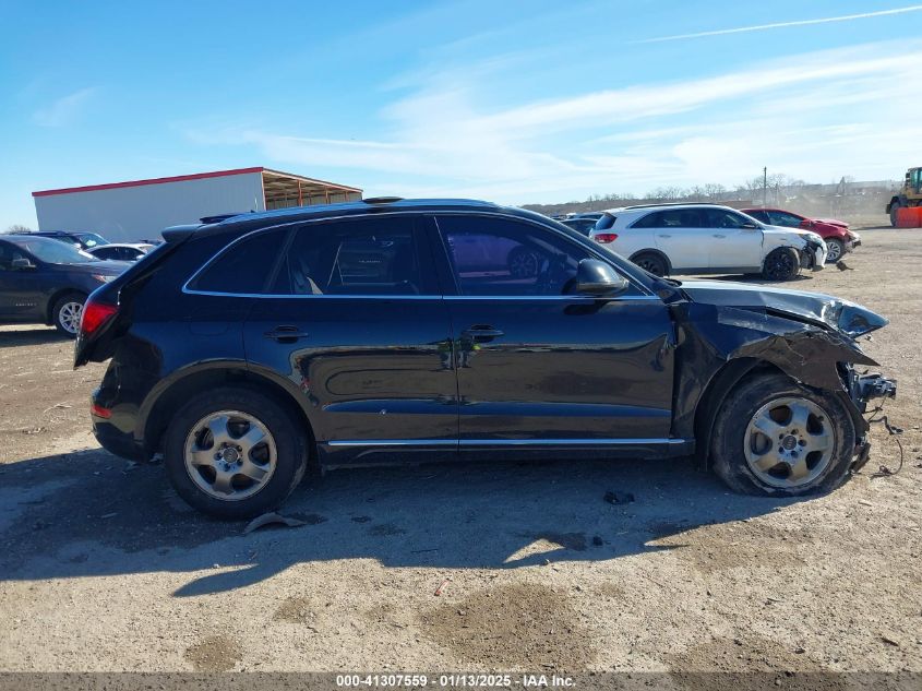 2014 Audi Q5 2.0T Premium VIN: WA1LFAFP6EA088635 Lot: 41307559