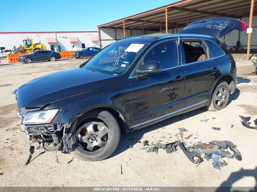 2014 Audi Q5 2.0T Premium VIN: WA1LFAFP6EA088635 Lot: 41307559