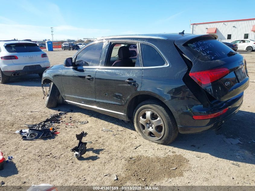 2014 Audi Q5 2.0T Premium VIN: WA1LFAFP6EA088635 Lot: 41307559