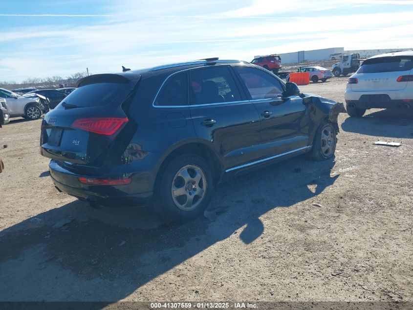 2014 Audi Q5 2.0T Premium VIN: WA1LFAFP6EA088635 Lot: 41307559