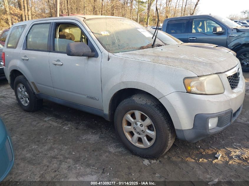 2008 Mazda Tribute VIN: 4F2CZ02Z48KM28457 Lot: 41309277