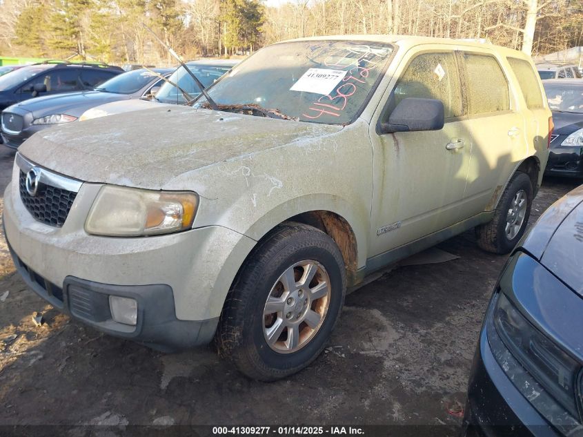 2008 Mazda Tribute VIN: 4F2CZ02Z48KM28457 Lot: 41309277