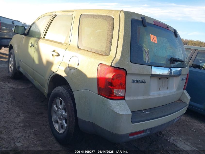 2008 Mazda Tribute VIN: 4F2CZ02Z48KM28457 Lot: 41309277