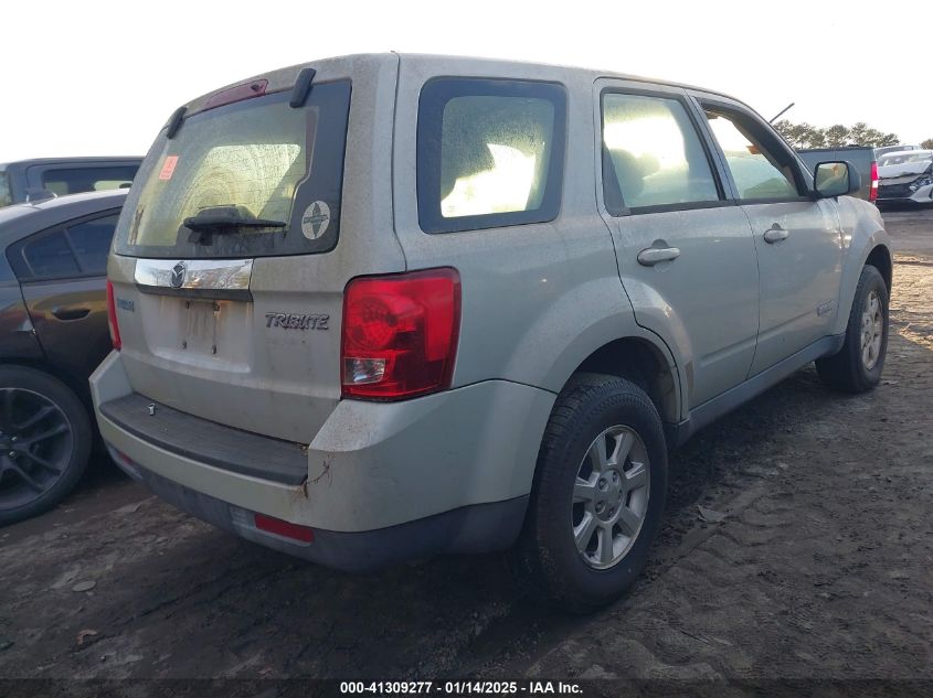 2008 Mazda Tribute VIN: 4F2CZ02Z48KM28457 Lot: 41309277