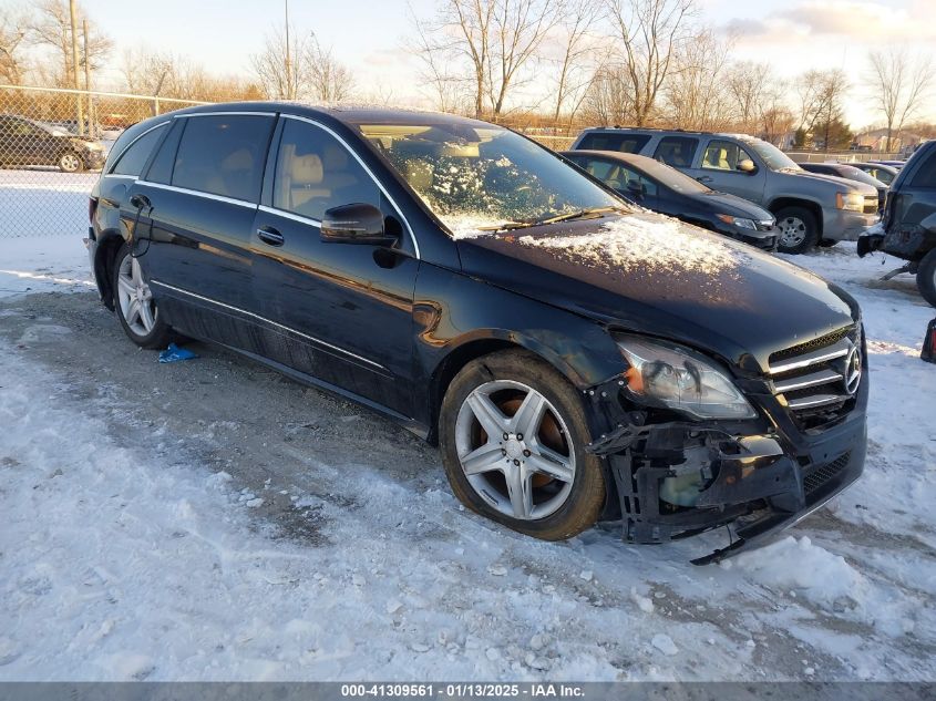 2011 Mercedes-Benz R 350 4Matic VIN: 4JGCB6FE3BA114001 Lot: 41309561