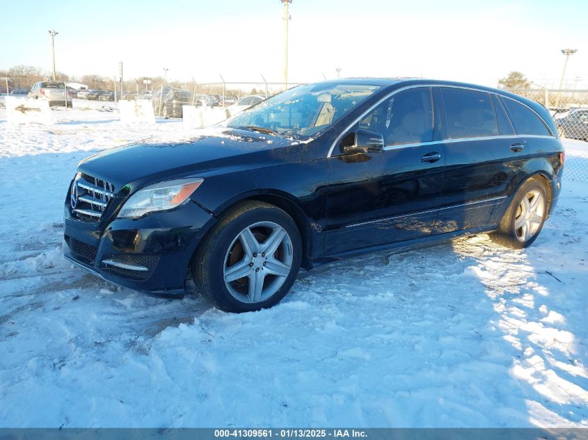 2011 Mercedes-Benz R 350 4Matic VIN: 4JGCB6FE3BA114001 Lot: 41309561