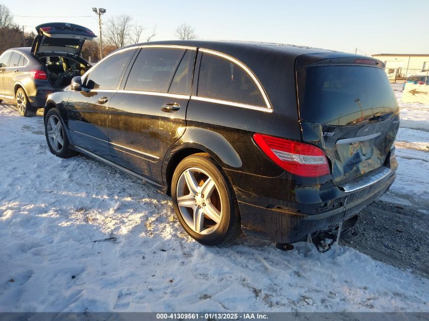 2011 Mercedes-Benz R 350 4Matic VIN: 4JGCB6FE3BA114001 Lot: 41309561