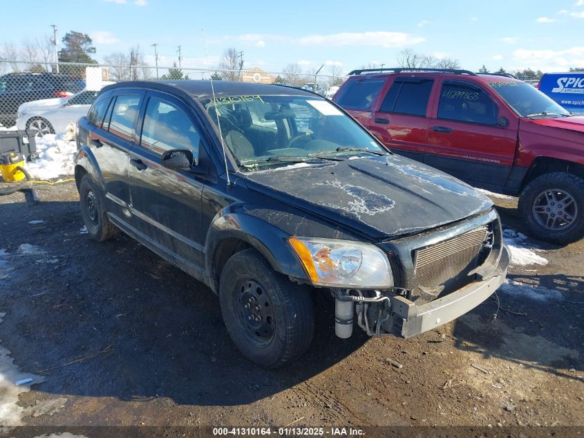 2007 Dodge Caliber VIN: 1B3HB28B87D132796 Lot: 41310164