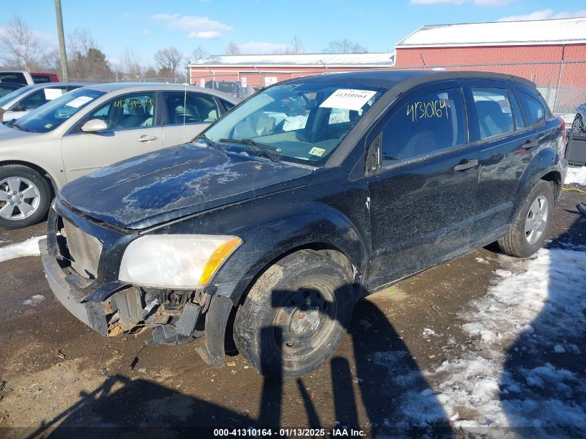 2007 Dodge Caliber VIN: 1B3HB28B87D132796 Lot: 41310164