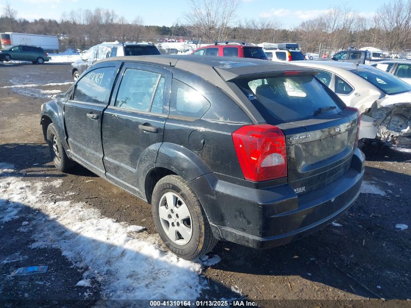 2007 Dodge Caliber VIN: 1B3HB28B87D132796 Lot: 41310164