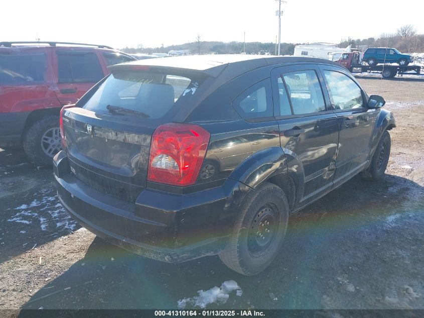 2007 Dodge Caliber VIN: 1B3HB28B87D132796 Lot: 41310164