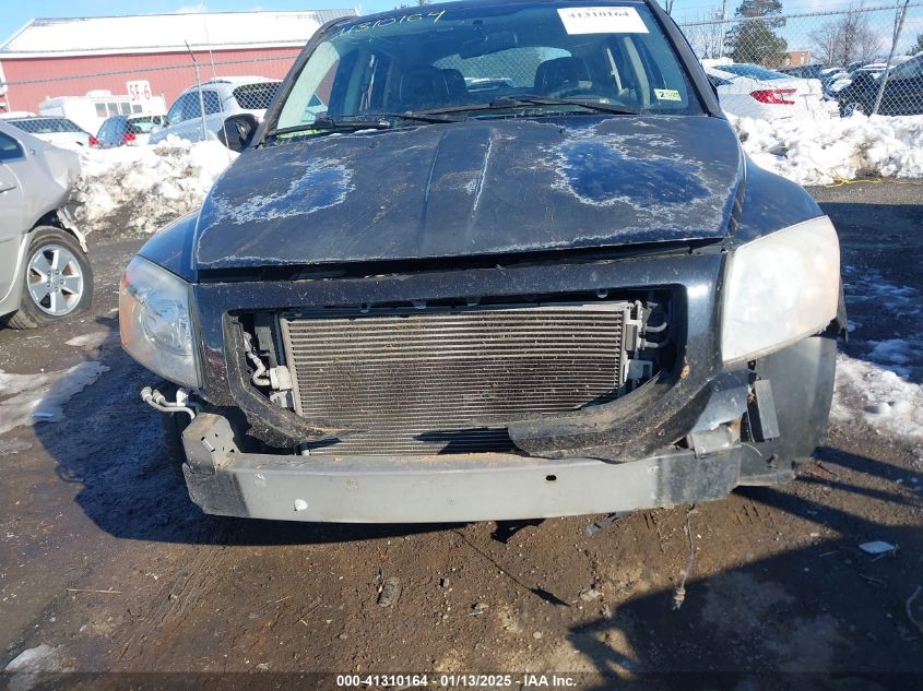 2007 Dodge Caliber VIN: 1B3HB28B87D132796 Lot: 41310164