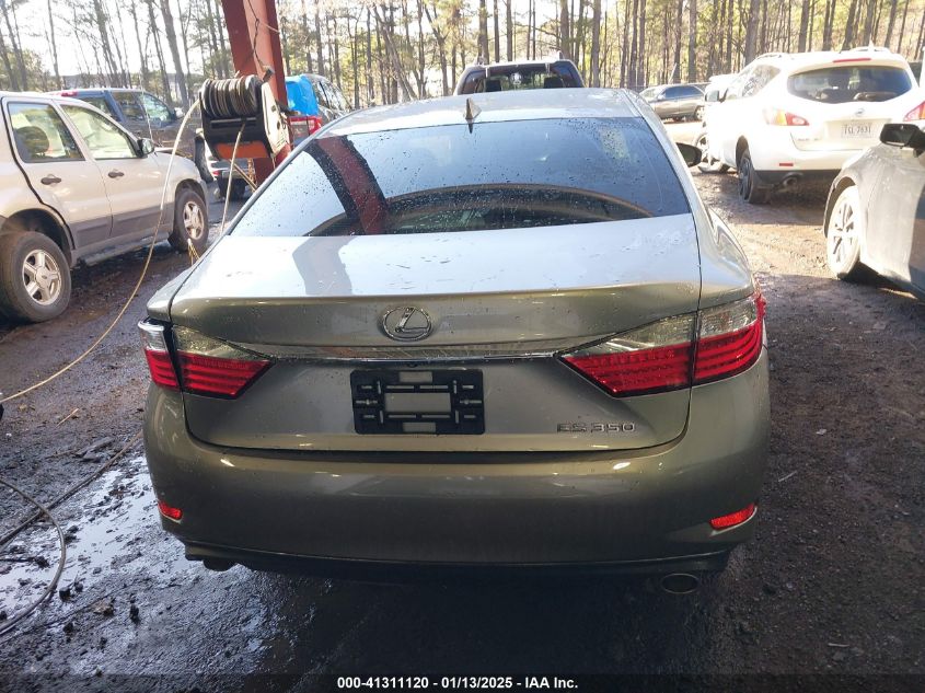 2015 Lexus Es 350 VIN: JTHBK1GG7F2193514 Lot: 41311120