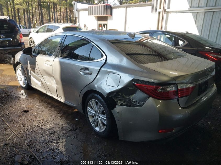 2015 Lexus Es 350 VIN: JTHBK1GG7F2193514 Lot: 41311120