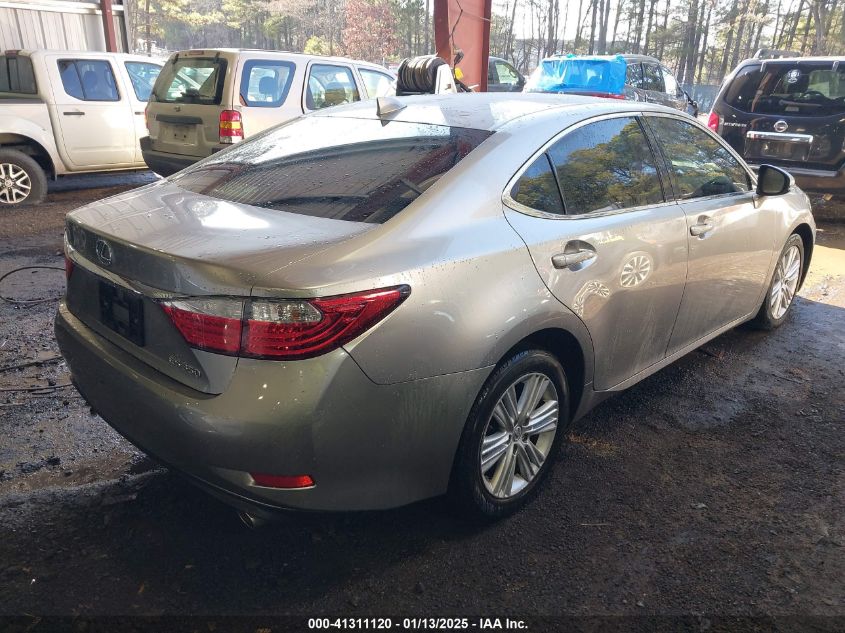 2015 Lexus Es 350 VIN: JTHBK1GG7F2193514 Lot: 41311120