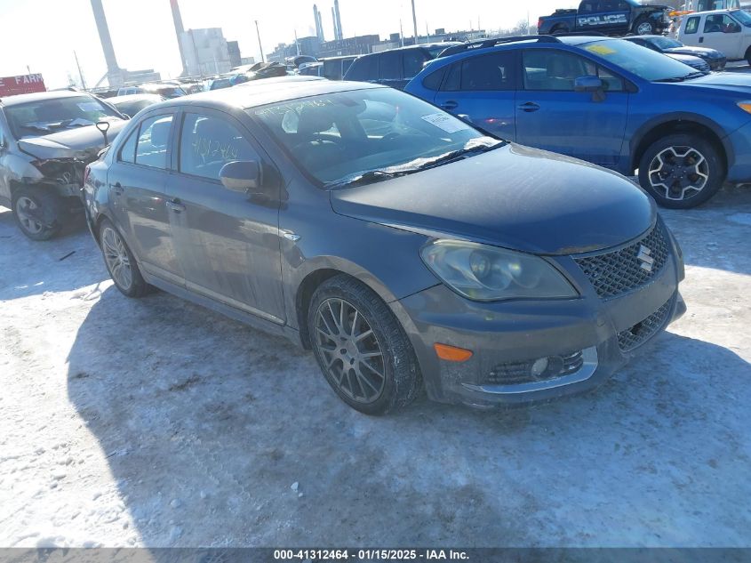 2011 Suzuki Kizashi Sport Sls VIN: JS2RF9A85B6110689 Lot: 41312464