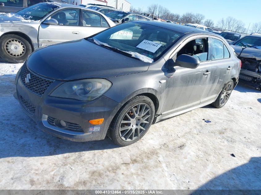 2011 Suzuki Kizashi Sport Sls VIN: JS2RF9A85B6110689 Lot: 41312464