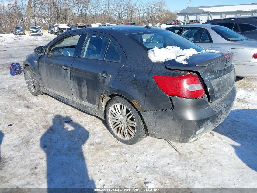 2011 Suzuki Kizashi Sport Sls VIN: JS2RF9A85B6110689 Lot: 41312464