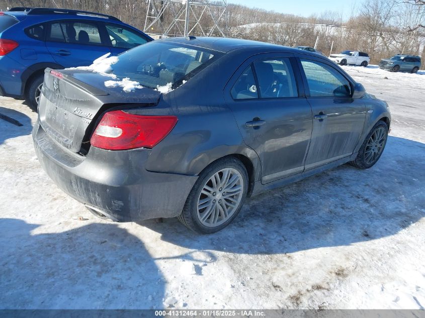 2011 Suzuki Kizashi Sport Sls VIN: JS2RF9A85B6110689 Lot: 41312464