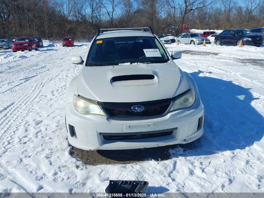 2013 Subaru Impreza Wrx VIN: JF1GV7E60DG033721 Lot: 41315608