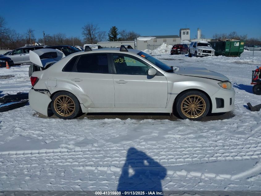 2013 Subaru Impreza Wrx VIN: JF1GV7E60DG033721 Lot: 41315608