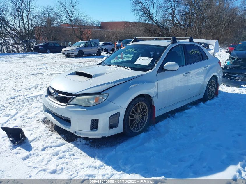 2013 Subaru Impreza Wrx VIN: JF1GV7E60DG033721 Lot: 41315608