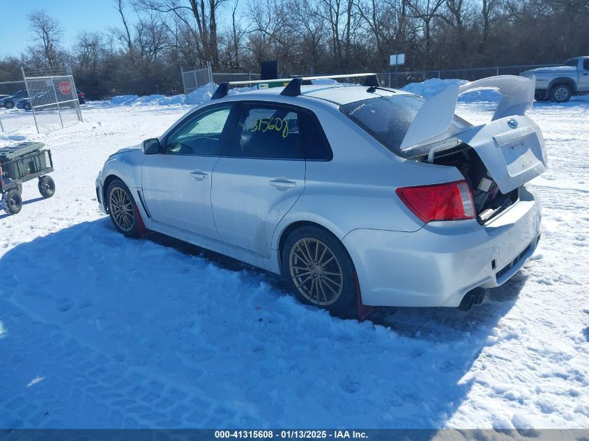 2013 Subaru Impreza Wrx VIN: JF1GV7E60DG033721 Lot: 41315608