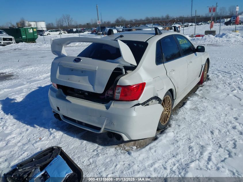 2013 Subaru Impreza Wrx VIN: JF1GV7E60DG033721 Lot: 41315608