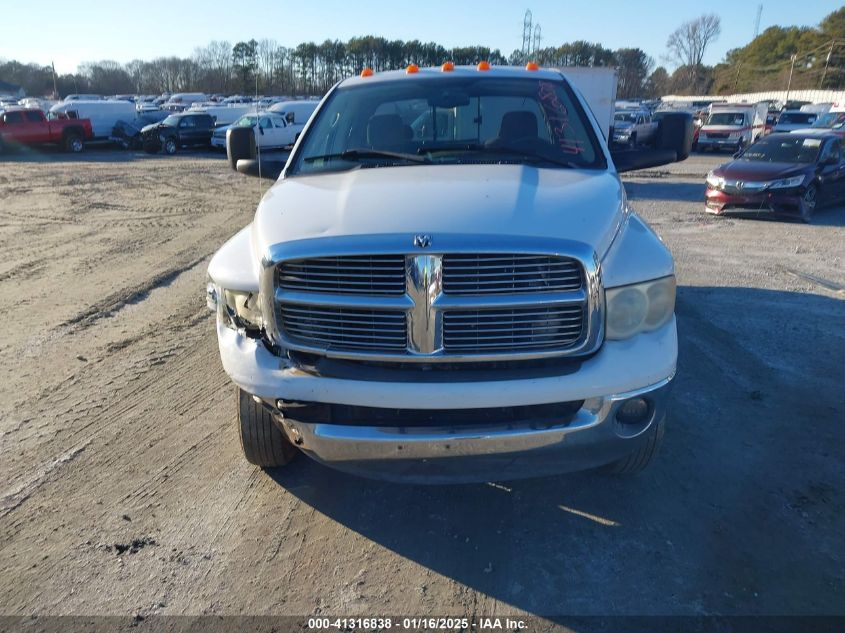 2004 Dodge Ram 3500 Slt/Laramie VIN: 3D7MU48C94G120785 Lot: 41316838