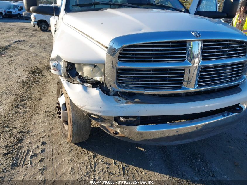 2004 Dodge Ram 3500 Slt/Laramie VIN: 3D7MU48C94G120785 Lot: 41316838