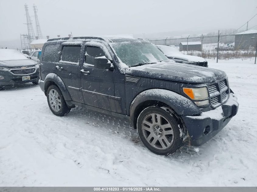 2011 Dodge Nitro Heat VIN: 1D4PU4GK0BW576840 Lot: 41318203