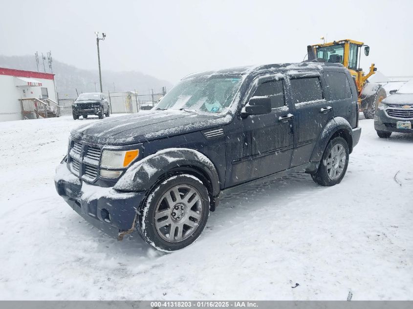 2011 Dodge Nitro Heat VIN: 1D4PU4GK0BW576840 Lot: 41318203